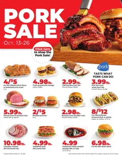 Preview of HyVee weekly ads valid from 20.10.2025 | Page: 10