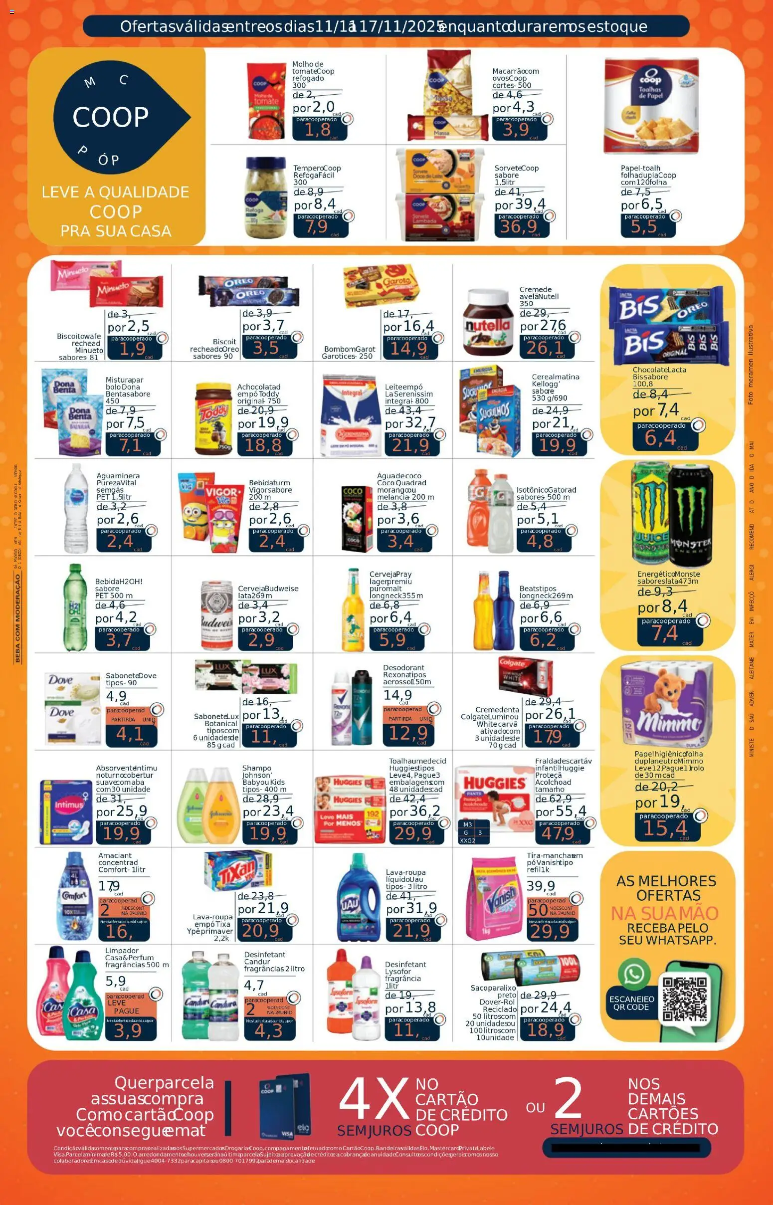 Coop Folheto - válido de 11.11.2025 | Página: 3 | Produtos: Melancia, Pó, Bolo, Sucrilhos