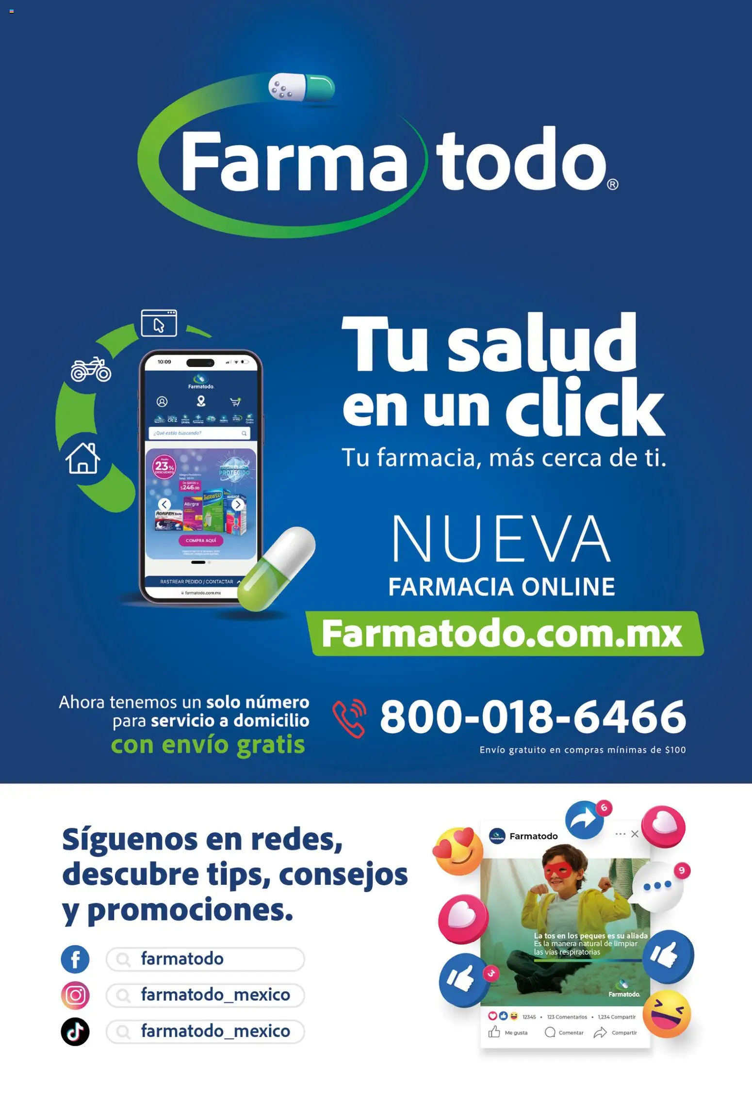 Nuevas ofertas de Farmacias Unión válidas en toda la República Mexicana desde el 01.12.2025. ¡Encuentra las mejores ofertas en Farmacias Unión catálogo! | Página: 16
