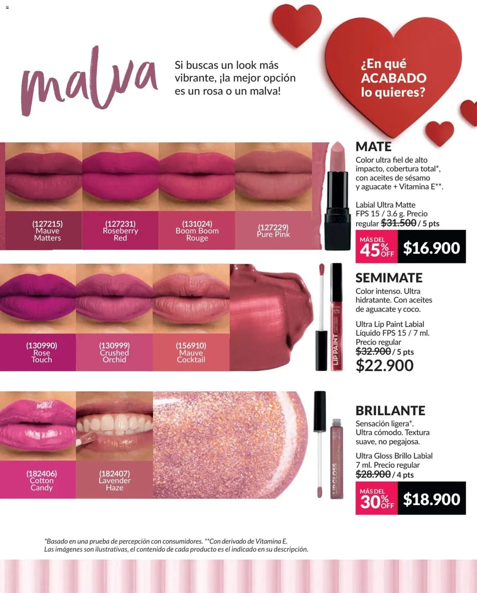 Avon revista - valida desde el 01.02.2026 | Página: 11 | Productos: Aguacate, Brillo