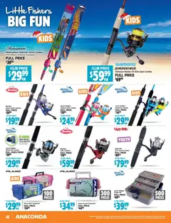 Preview of Anaconda Catalogue - valid from 03.12.2025 | Page: 40 | Products: Mask, Water, Cap, Face mask