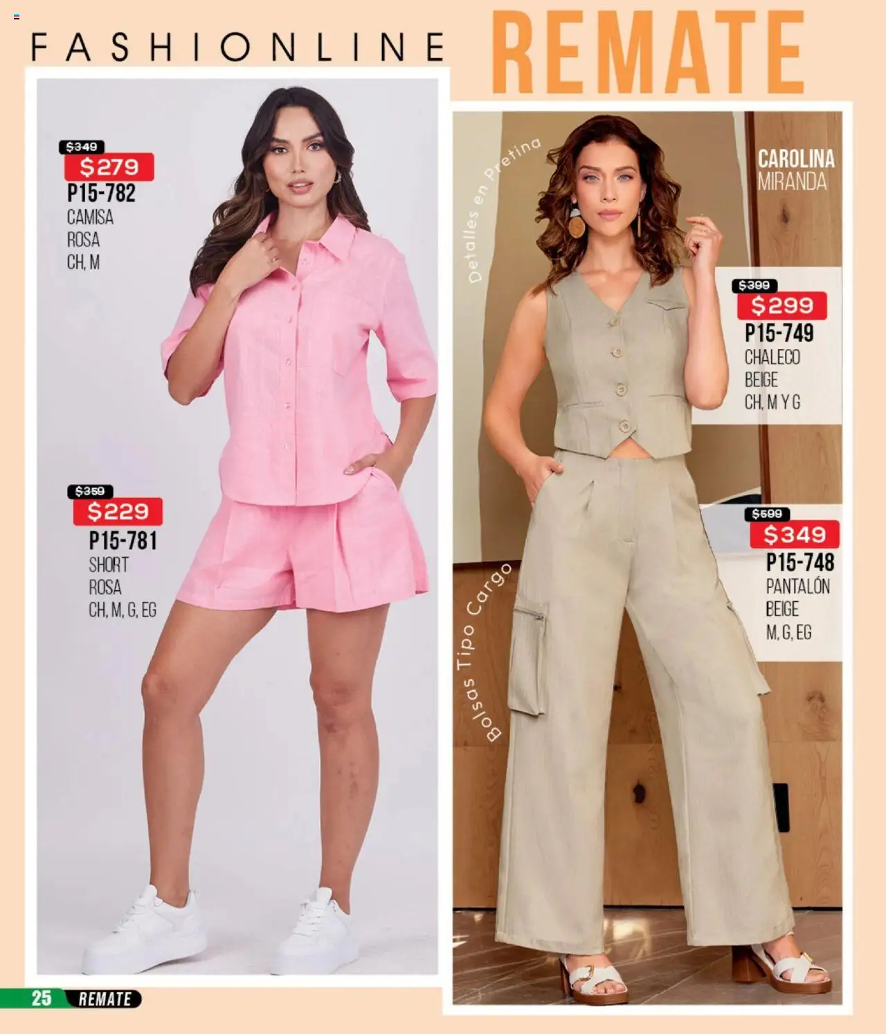 Nuevas ofertas de Cklass válidas en toda la República Mexicana desde el 13.08.2025. ¡Encuentra las mejores ofertas en Cklass - Catálogo Remate Total Calzado! | Página: 209 | Productos: Chaleco, Camisa, Short