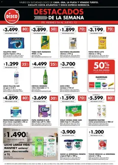 Vista previa Disco - Destacados - Ofertas I Nacional válido desde el 06.02.2026