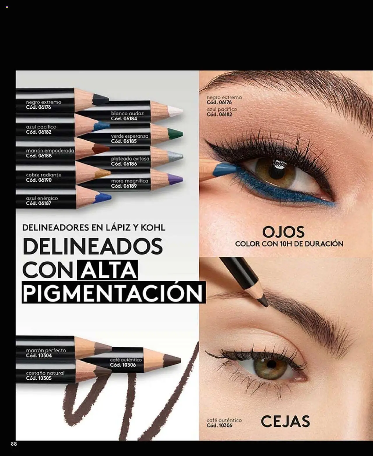 Ésika revista - valida desde el 05.09.2025 | Página: 88 | Productos: Mora, Café