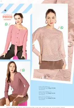 Vista previa de SC Pakar catálogo Ropa, nuevo folleto de la tienda, válido en México a partir del 30.01.2026 | Página: 10 | Productos: Blusa