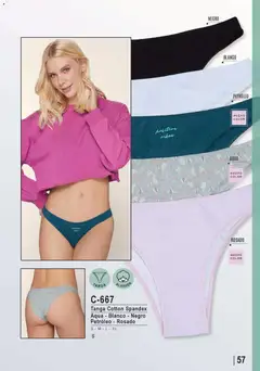 Ofertas Lady Genny válido desde el 09.02.2026 | Página: 59 | Productos: Algodón, Petróleo