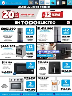 Vista previa Vital - Especial de nonfood - Bahía Blanca válido desde el 27.10.2025 | Página: 2 | Productos: Horno, Cocina, Freidora, Microondas