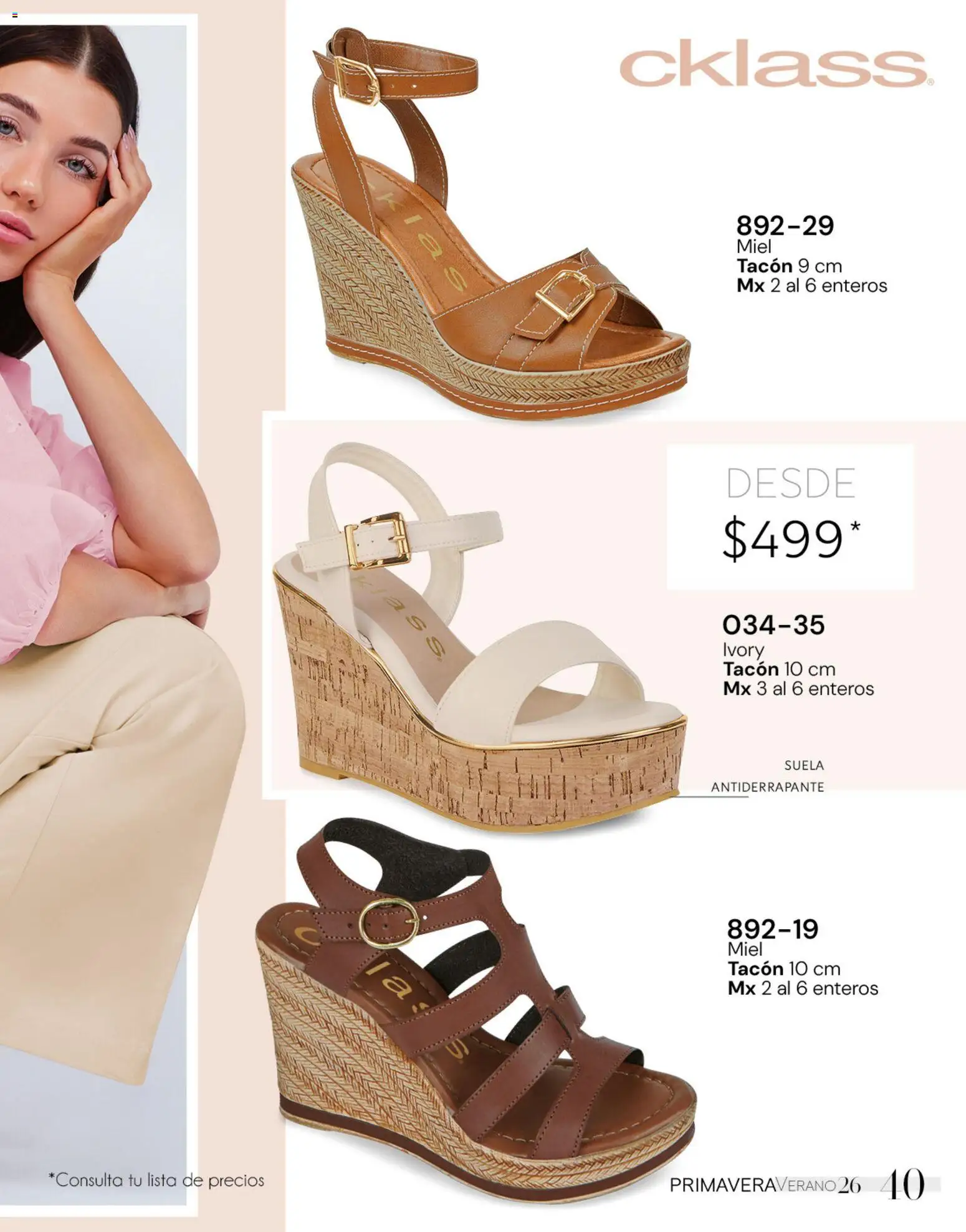 Nuevas ofertas de Cklass válidas en toda la República Mexicana desde el 02.01.2026. ¡Encuentra las mejores ofertas en Cklass catálogo Handbags! | Página: 95