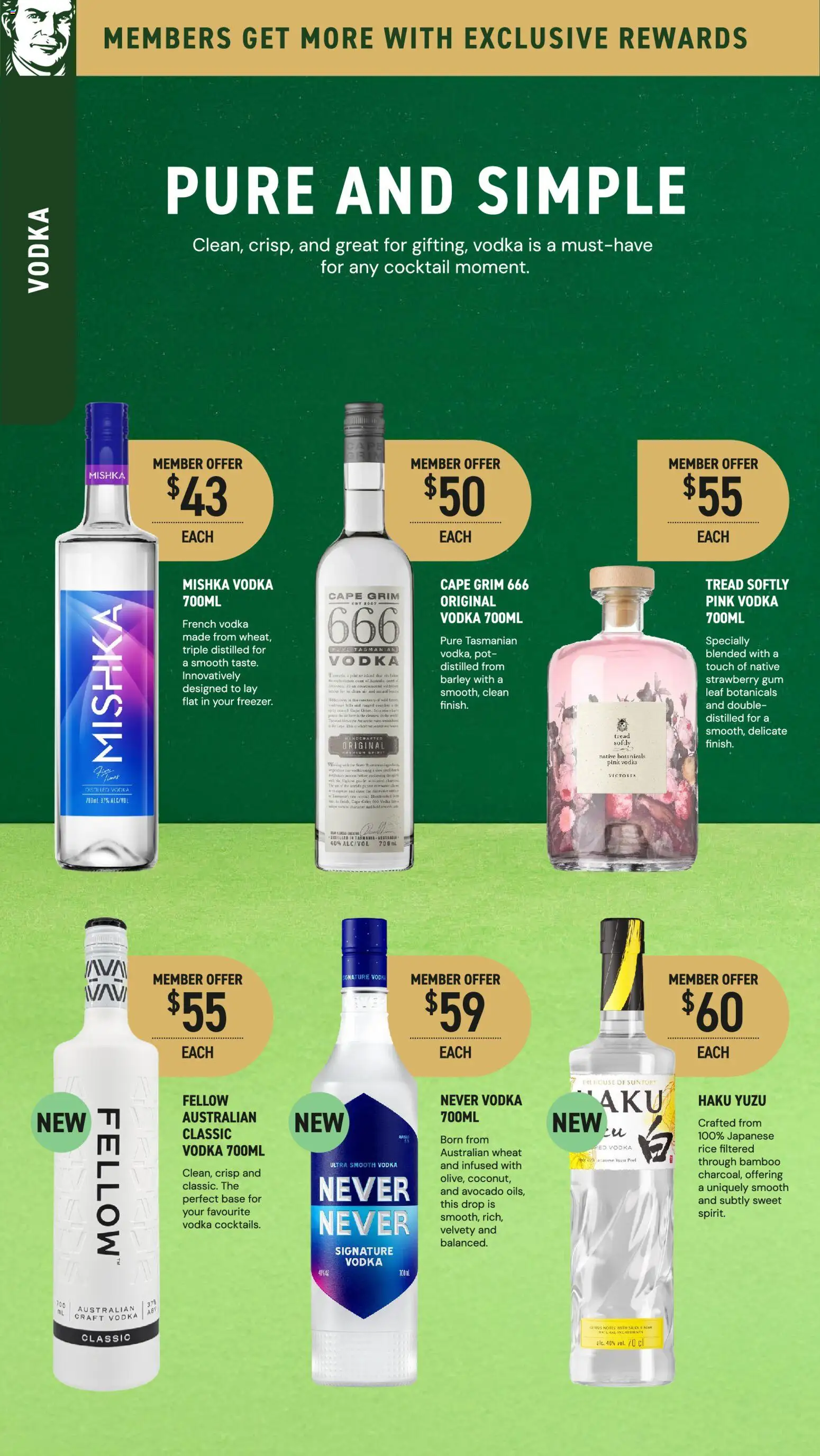 Dan Murphy's catalogue - valid from 06.11.2025 | Page: 26 | Products: Native, Pot, Rice, Vodka