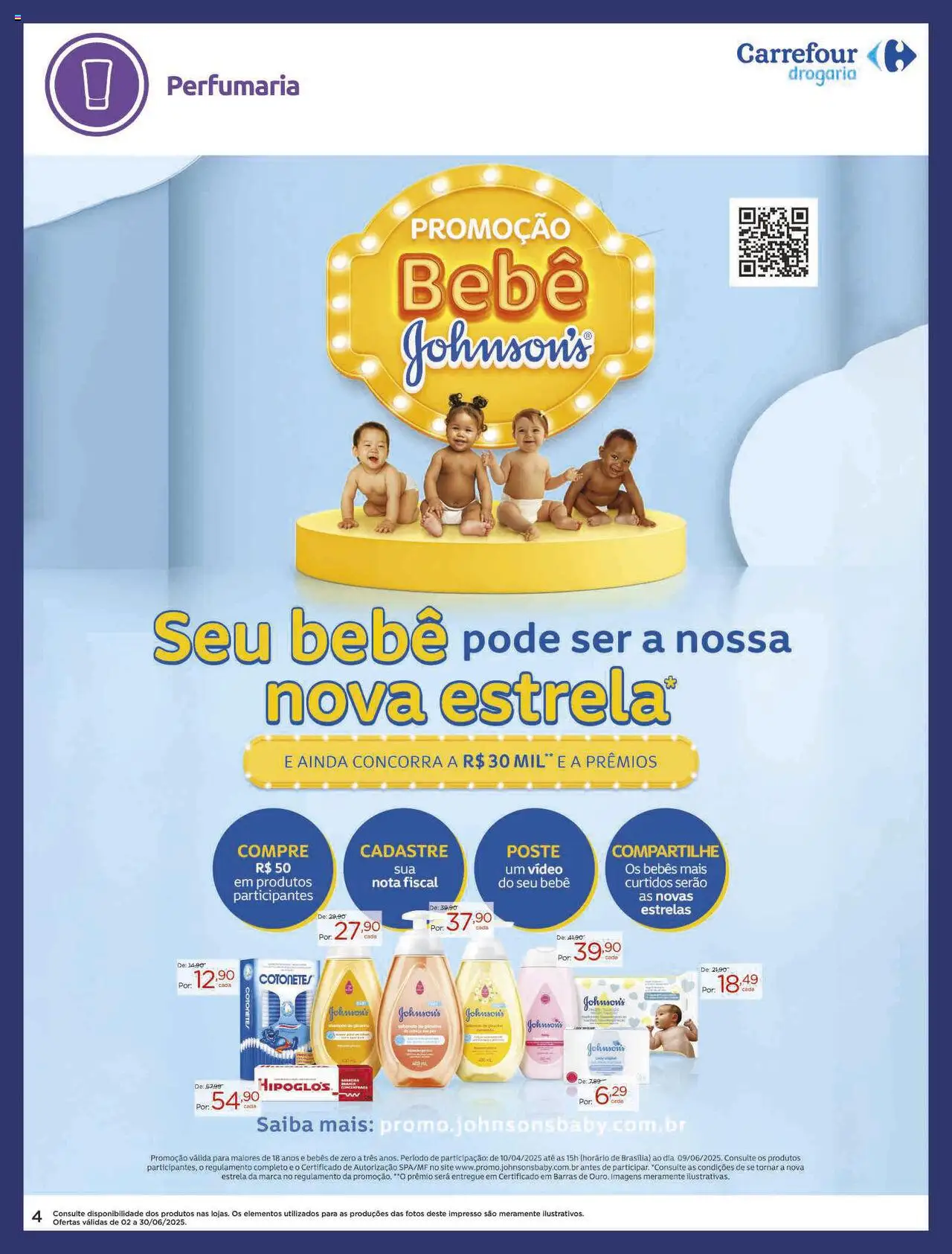 Carrefour Folheto - válido de 02.06.2025 | Página: 4 | Produtos: Vídeo