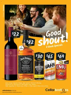 Preview of Cellarbrations Catalogue Exmouth, Newman, Paraburdoo  - valid from 11.08.2025