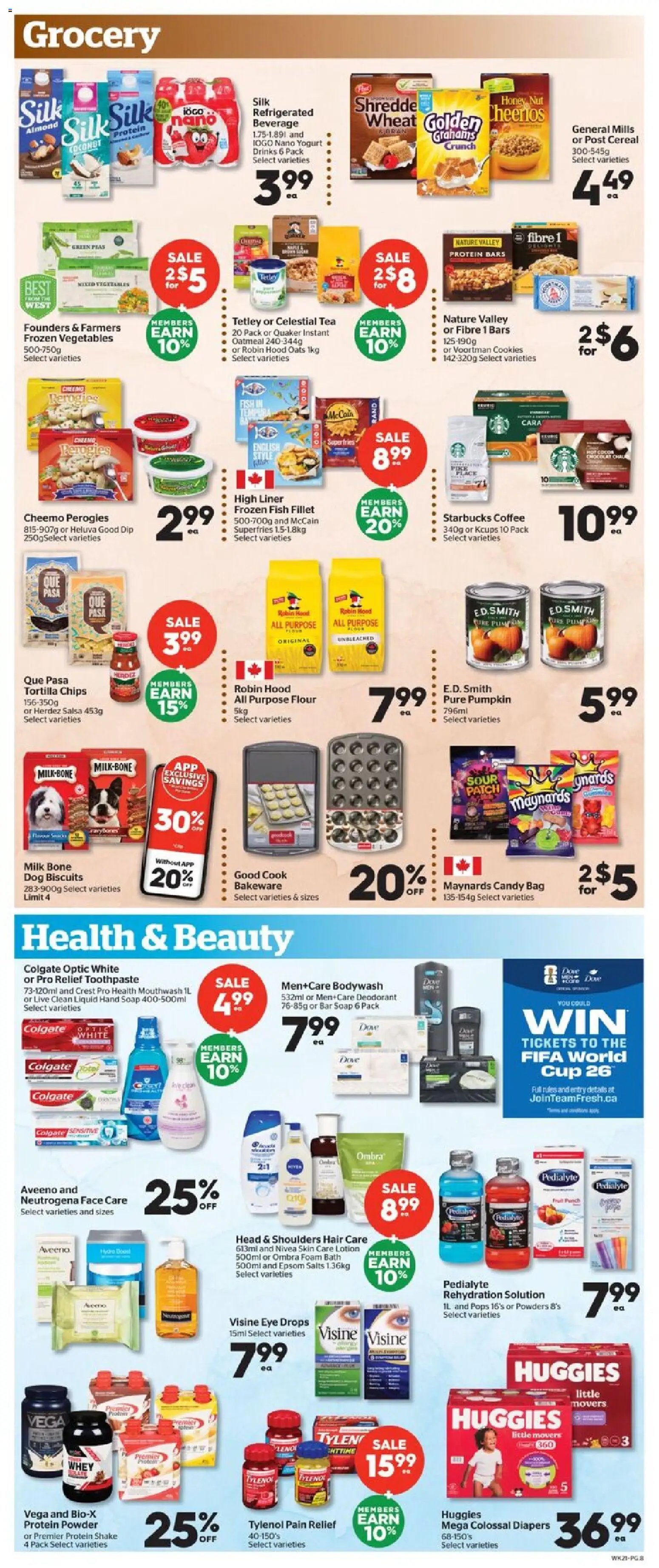 Calgary Co-op Flyer from Mar 26, 2026 - Unlock Huge Savings | Canada