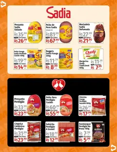 Supermercado Dalben - Ofertas da semana - Pré-Visualização do folheto da loja Supermercado Dalben, válido de 26.12.2025 | Página: 12 | Produtos: Salsicha, Linguiça, Peito de peru, Margarina