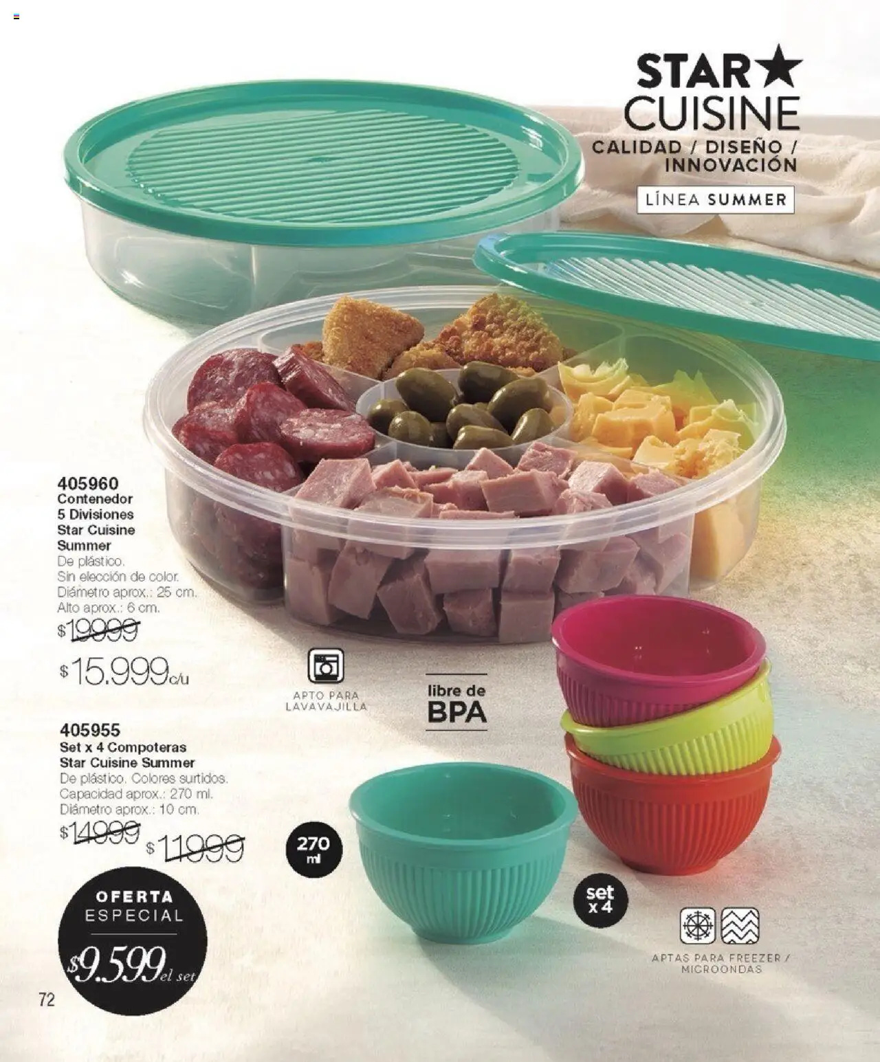 Violetta catálogo │ válido desde el 07.08.2025 | Página: 72 | Productos: Microondas, Freezer