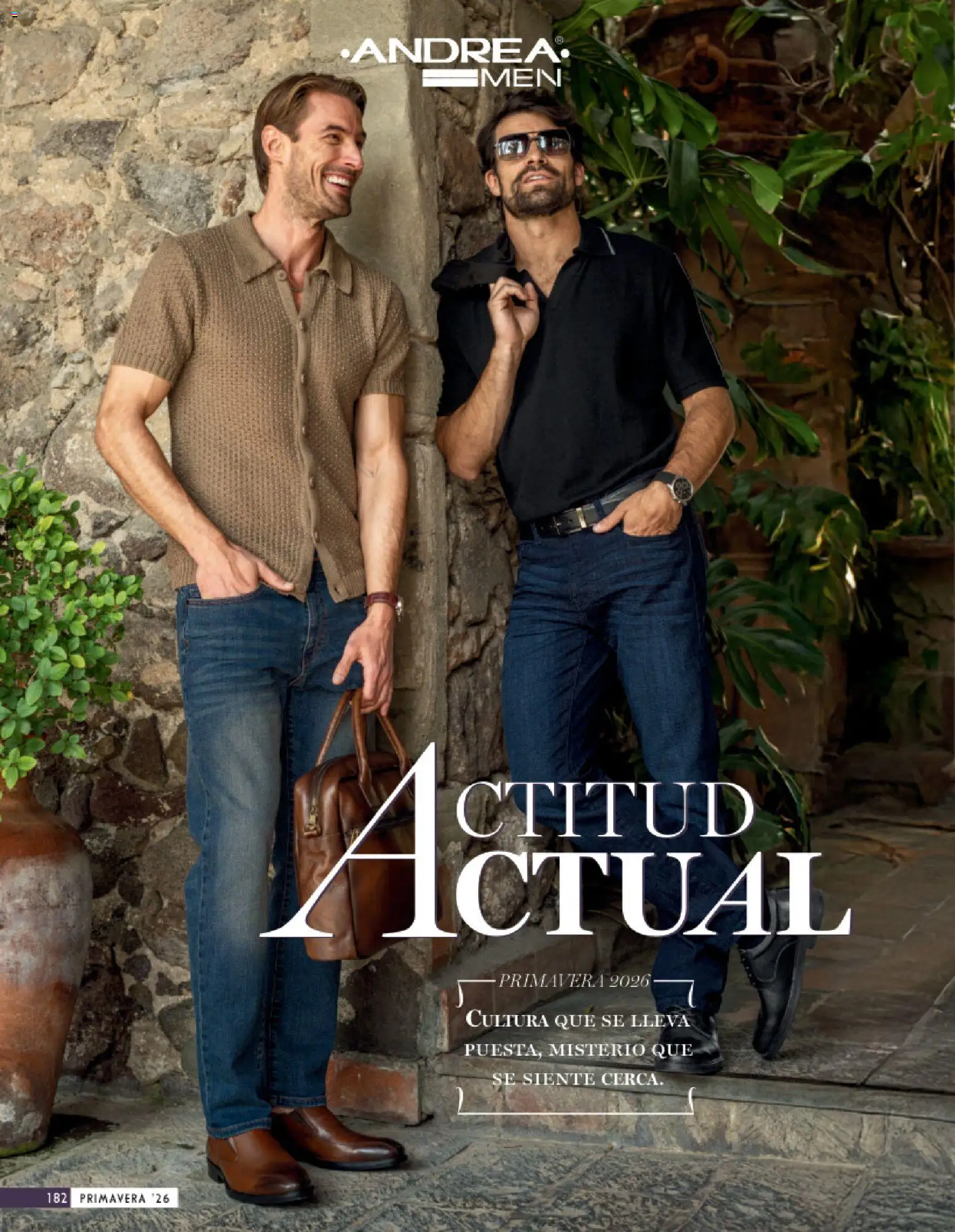 Nuevas ofertas de Andrea válidas en toda la República Mexicana desde el 25.01.2026. ¡Encuentra las mejores ofertas en Andrea catálogo Vestir Caballero ! | Página: 24