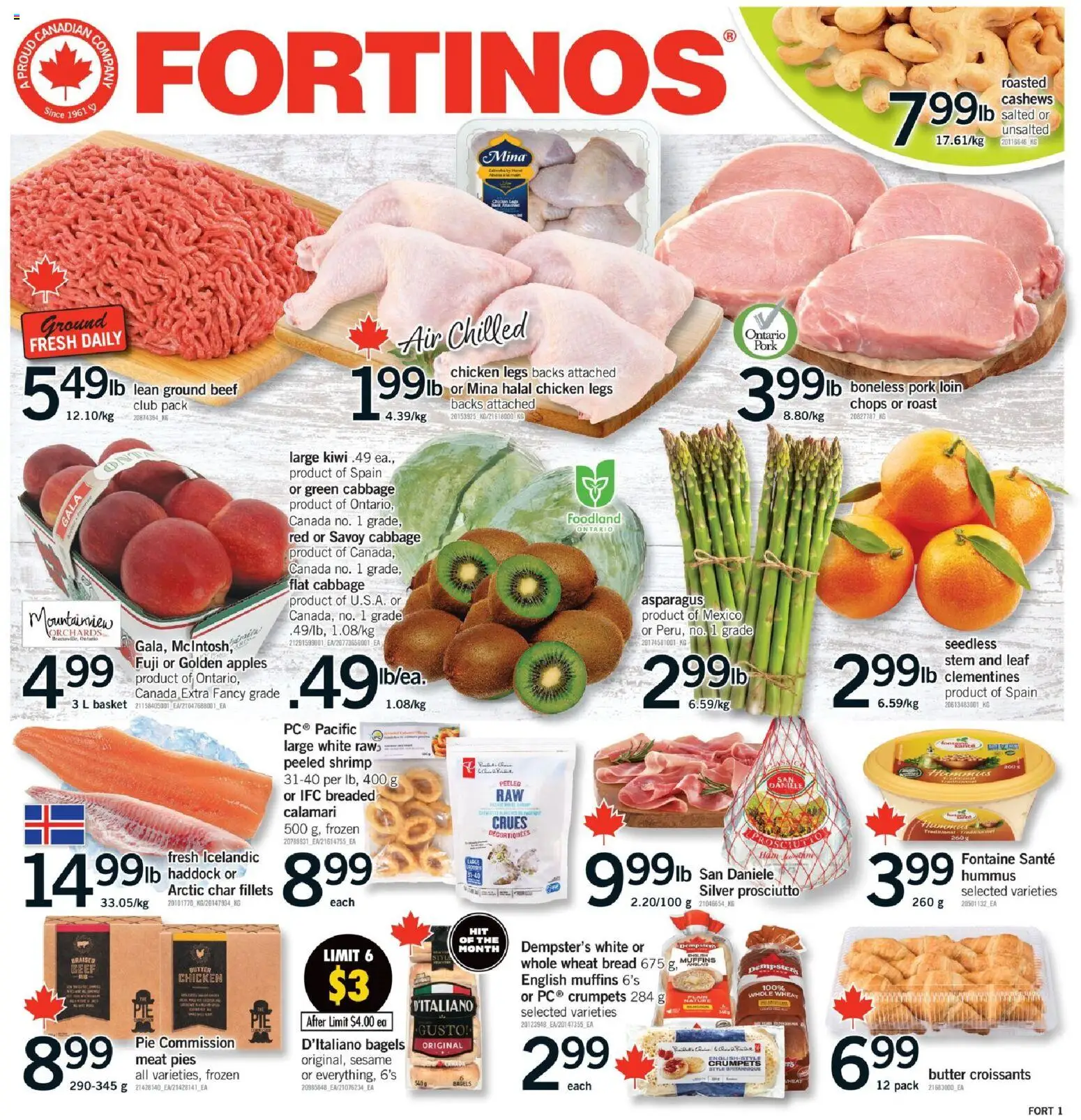 Fortinos flyer valid from 20.11.2025 | Page: 1