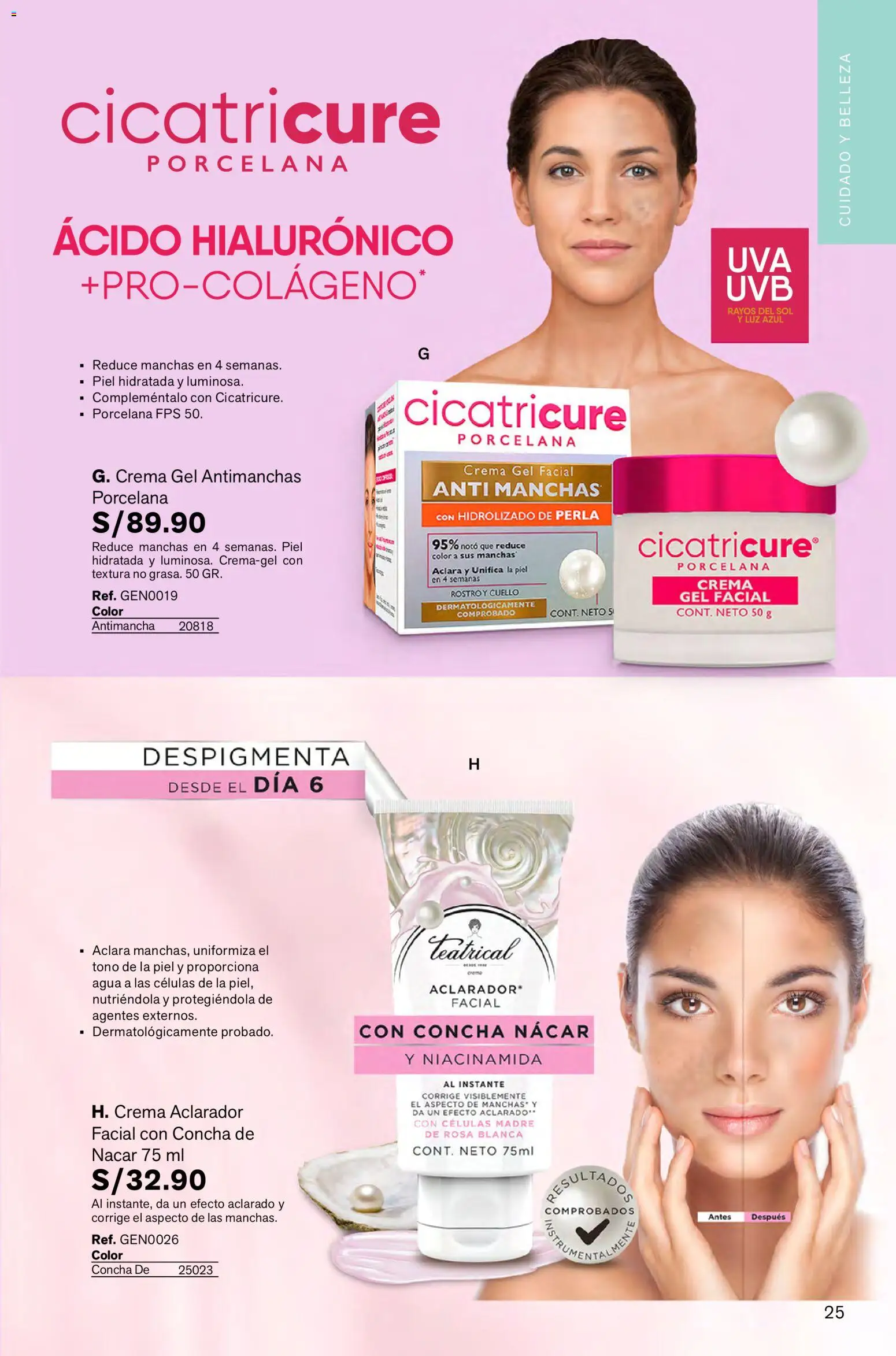 Catálogo Leonisa válido desde 16.01.2026 | Página: 25 | Productos: Crema
