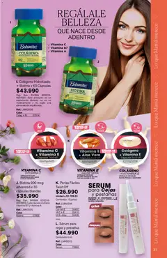 Leonisa catálogo C06-7/2026 -  Vista previa de la revista de la tienda Leonisa valido desde el 03.04.2026 | Página: 31 | Productos: Serum, Loción tonificante