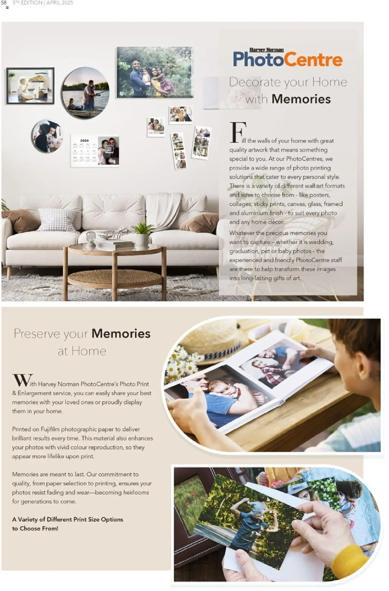 Harvey Norman catalogue from 14.04.2025 | Page: 58