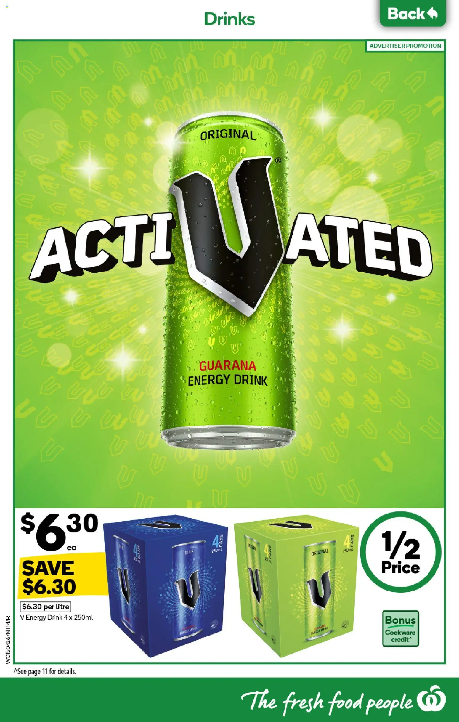 Woolworths catalogue - valid from 15.04.2026 | Page: 14