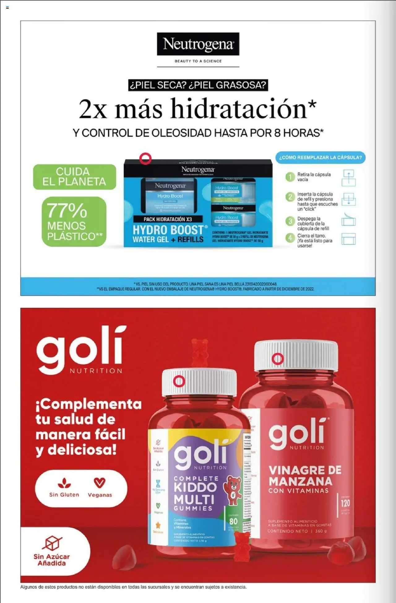 Nuevas ofertas de Costco válidas en toda la República Mexicana desde el 03.10.2025. ¡Encuentra las mejores ofertas en Costco - Revista Octubre! | Página: 112 | Productos: Azúcar, Manzana, Vitaminas, Gomitas