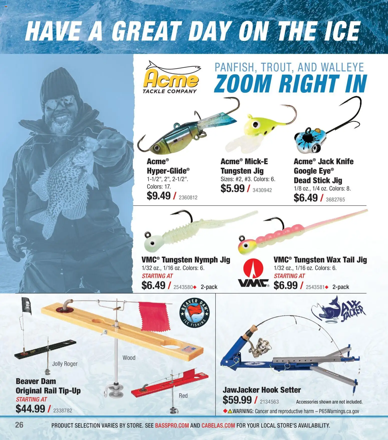 Cabela's Ice Fishing 25 - valid from 01.11.2025 | Page: 26 | Products: Hook