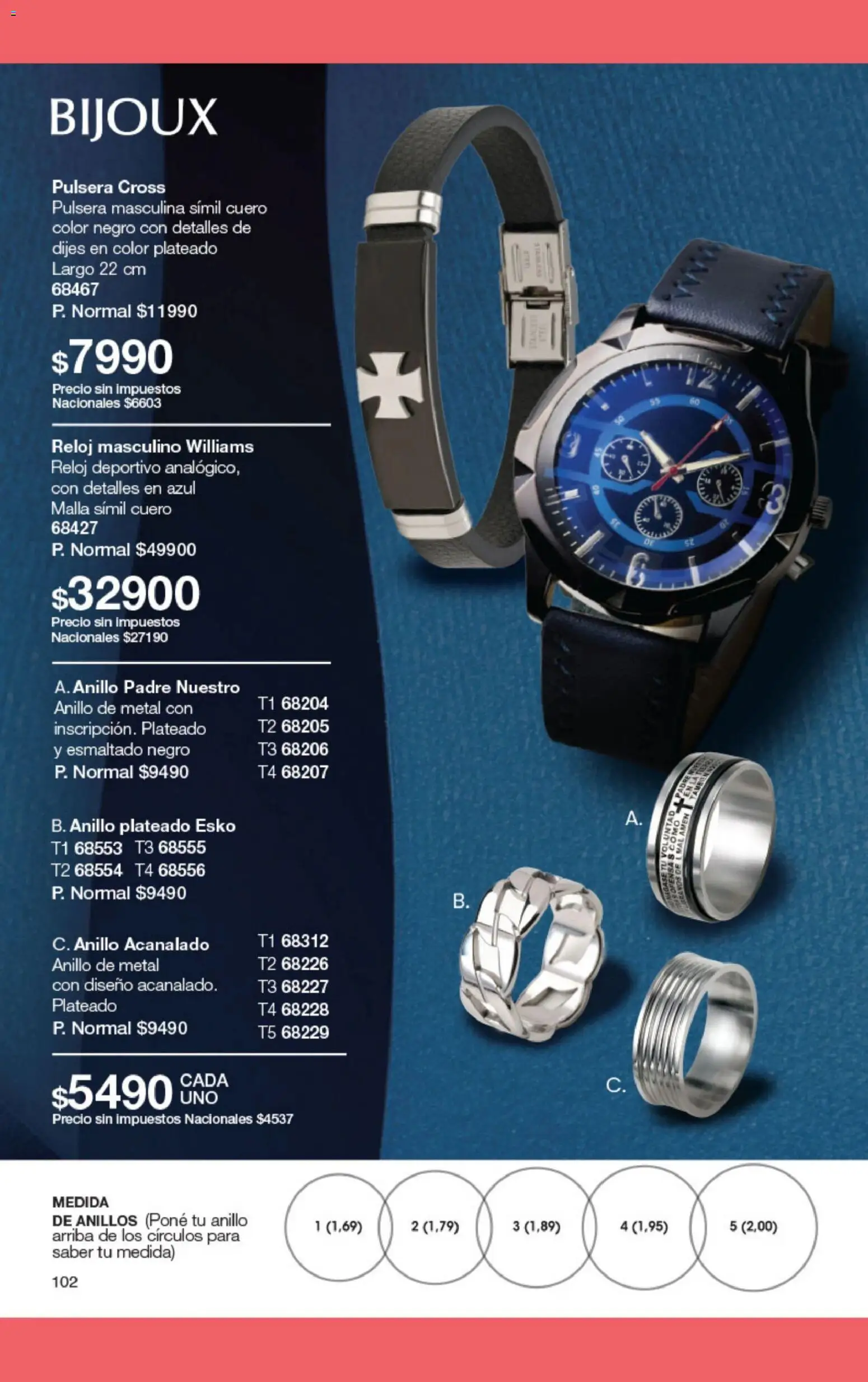 Gigot - CAMPAÑA 03 │ válido desde el 01.03.2026 | Página: 108 | Productos: Reloj, Pulsera, Malla, Anillo