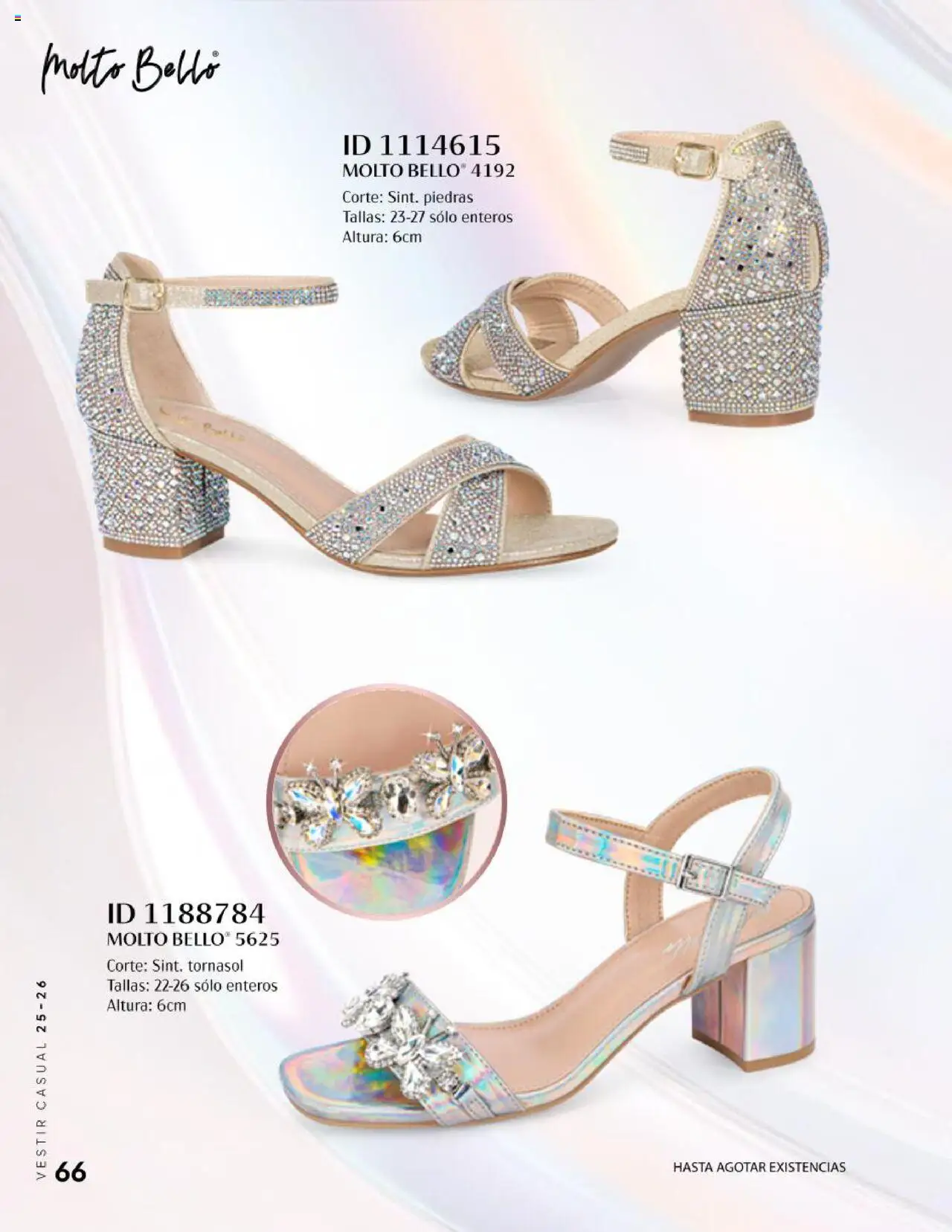 Nuevas ofertas de Price Shoes válidas en toda la República Mexicana desde el 25.09.2025. ¡Encuentra las mejores ofertas en Price Shoes - Catálogo Vestir Casual! | Página: 66