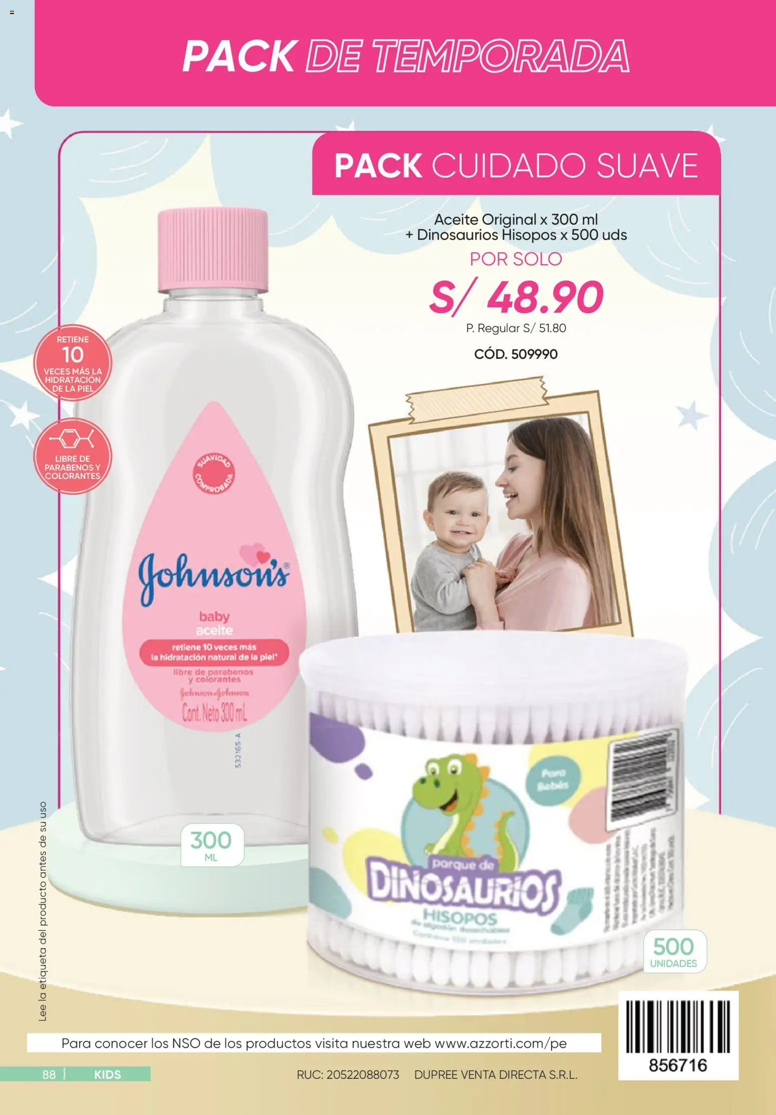 Catálogo Azzorti válido desde 24.11.2025 | Página: 88 | Productos: Aceite