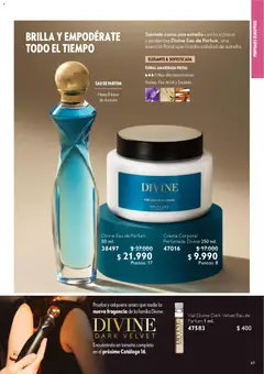 Oriflame catálogo válido desde el 25.10.2025 | Página: 61