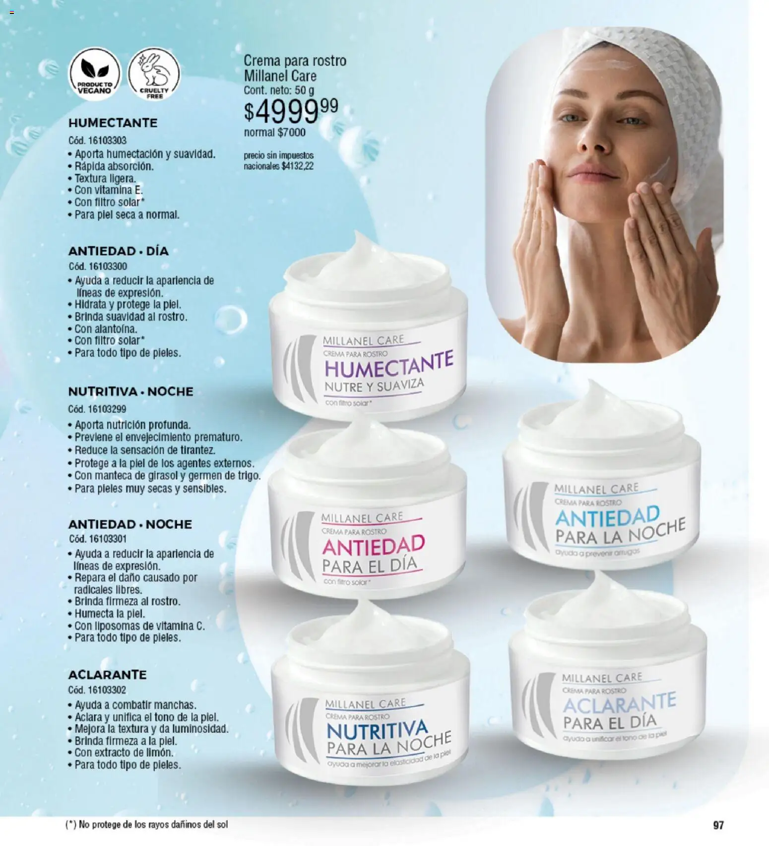 Millanel - Catálogo │ válido desde el 05.01.2026 | Página: 97 | Productos: Manteca, Crema