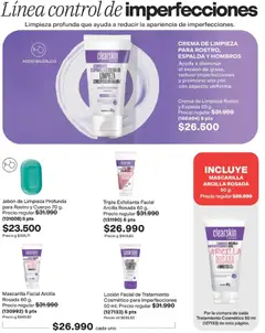 Avon catálogo - Ciclo 6 -  Vista previa de la revista de la tienda Avon valido desde el 01.05.2026 | Página: 133 | Productos: Exfoliante facial, Crema, Loción, Crema de limpieza