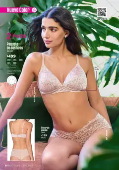 Vista previa de Ilusión catálogo Verano, nuevo folleto de la tienda, válido en México a partir del 01.05.2026 | Página: 92 | Productos: Lenceria, Video