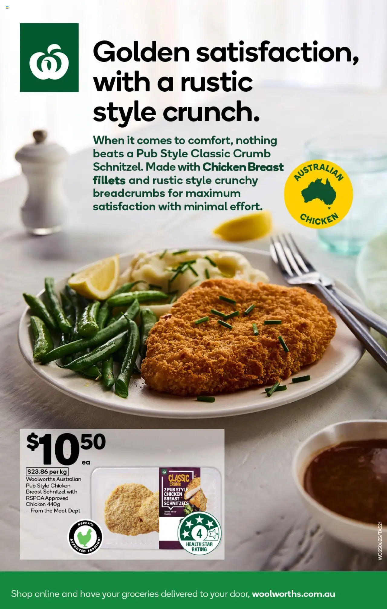 Woolworths catalogue - valid from 25.06.2025 | Page: 21 | Products: Chicken, Meat
