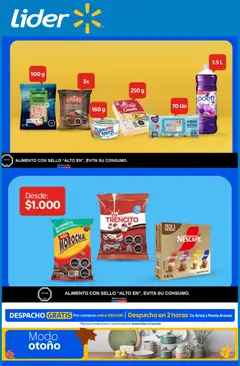 Lider ofertas  válido desde el 07.04.2026