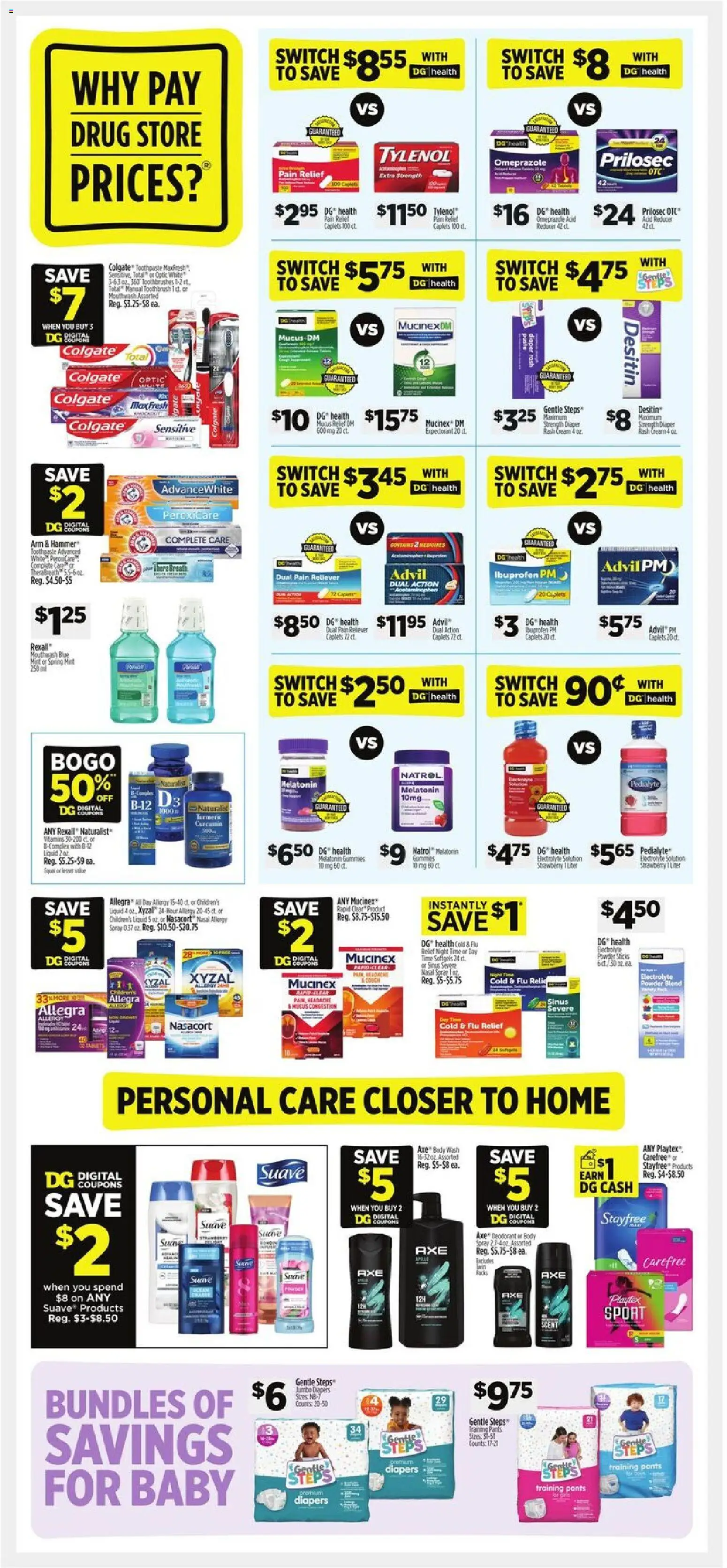 Dollar General Weekly Ad  - valid from 26.10.2025 | Page: 19