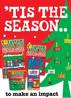 Preview of Supabarn The Barn Magazine - valid from 27.11.2025 | Page: 4 | Products: Chocolate, Bag