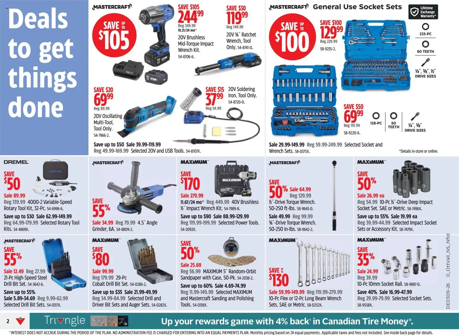 Canadian Tire flyer valid from 26.02.2026 | Page: 2 | Products: Game, Socket