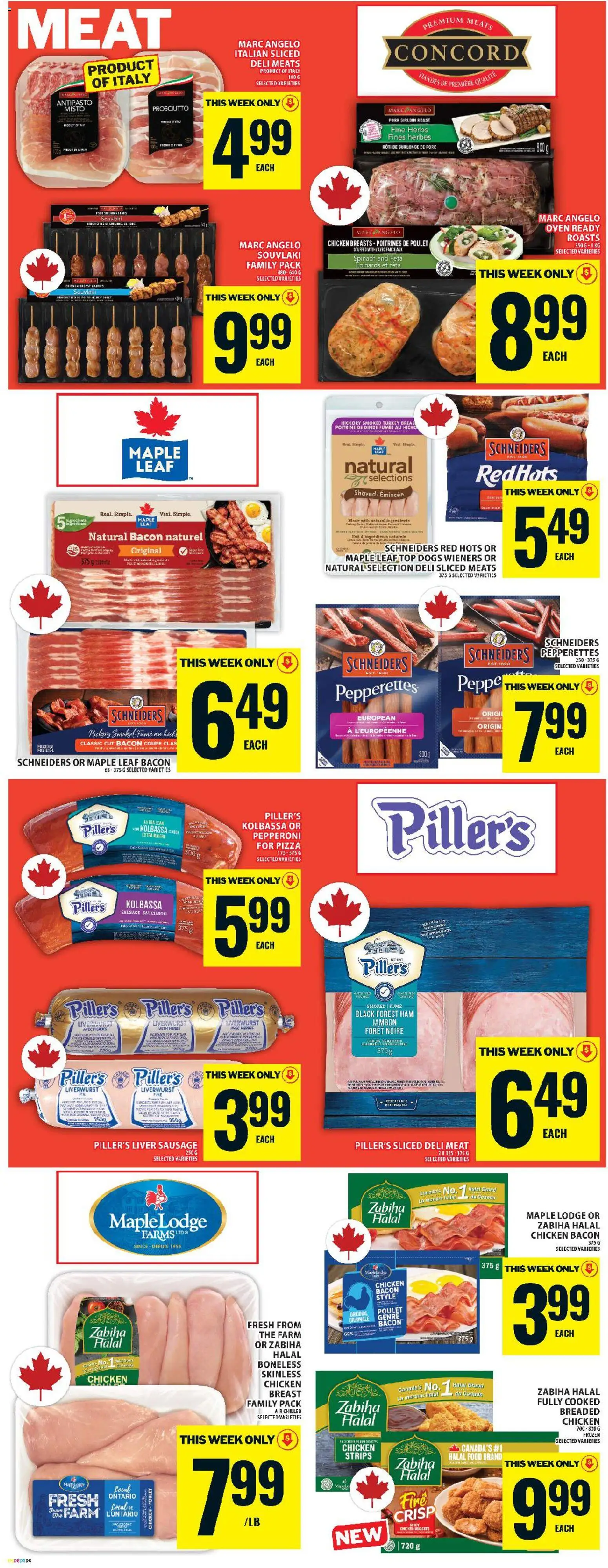 Food Basics flyer valid from 06.11.2025 | Page: 8