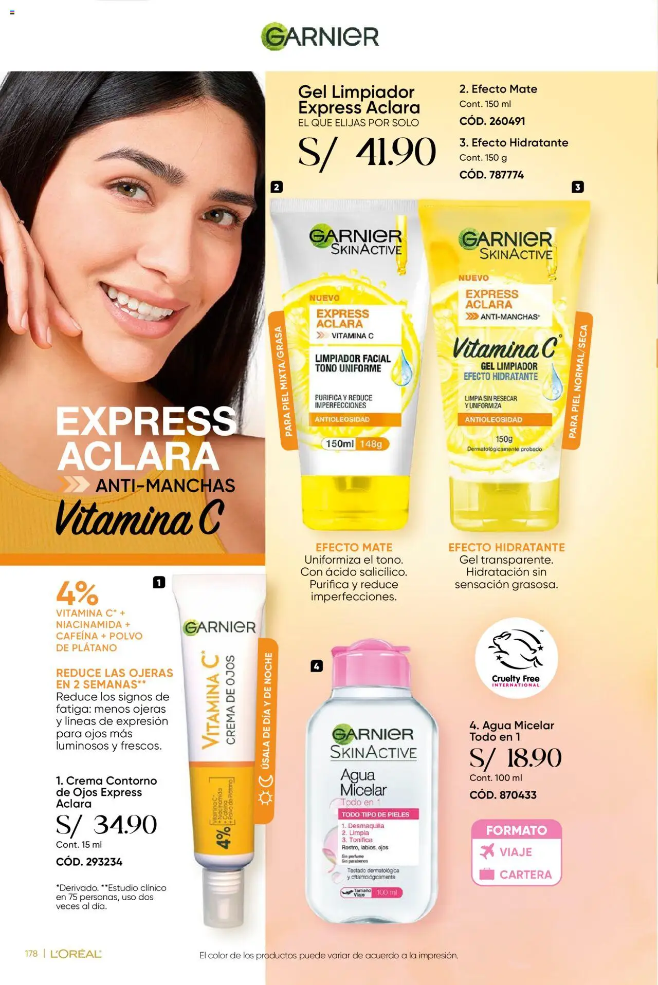 Catálogo Azzorti válido desde 15.09.2025 | Página: 182 | Productos: Crema, Perfume, Polvo