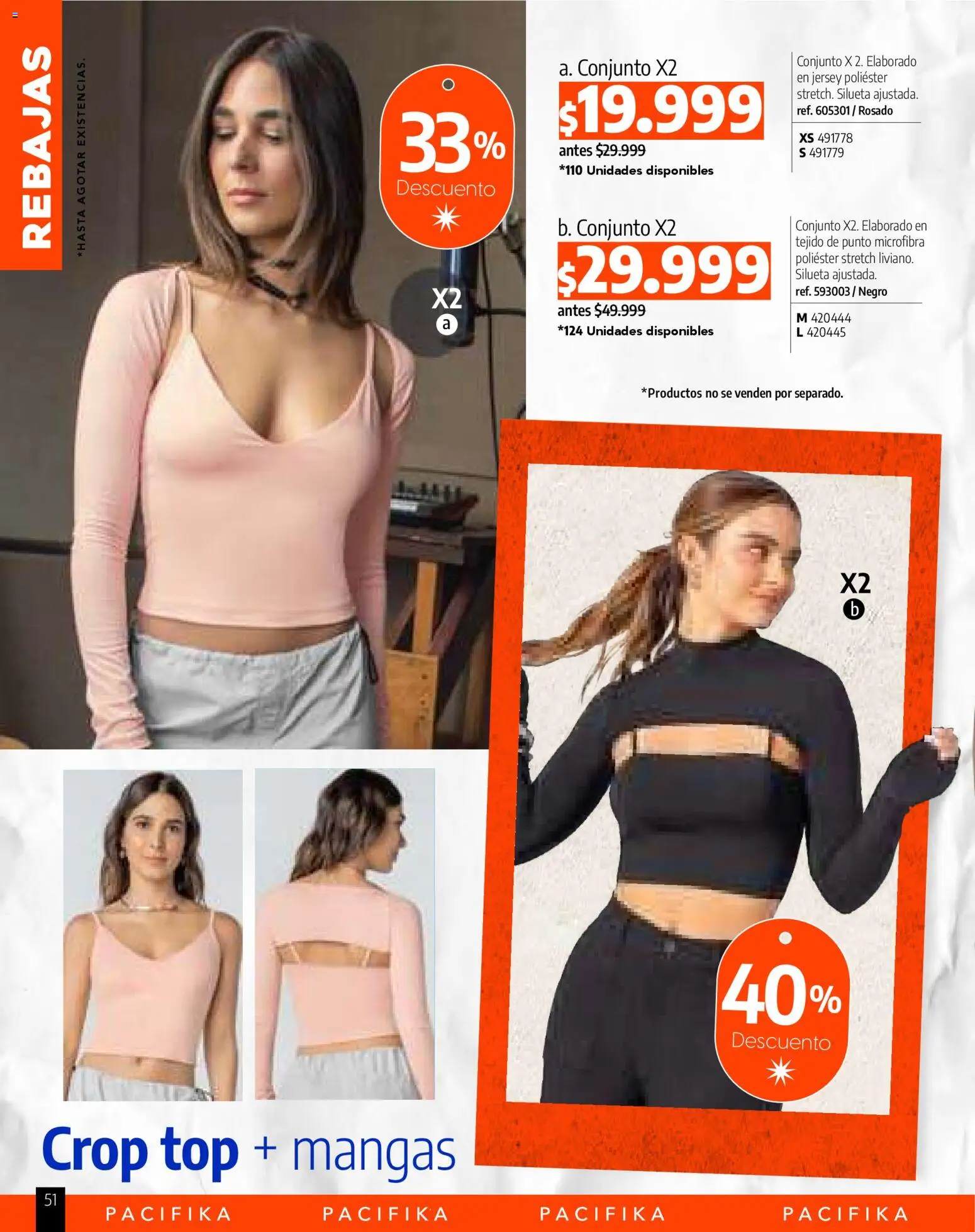 Pacifika revista - valida desde el 24.02.2026 | Página: 262 | Productos: Top, Conjunto