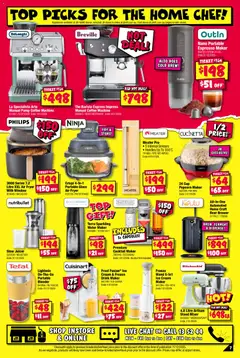 Preview of JB Hi-Fi - Last Minute Xmas Gifts - valid from 18.12.2025 | Page: 7 | Products: Cream, Popcorn, Blender, Juicer