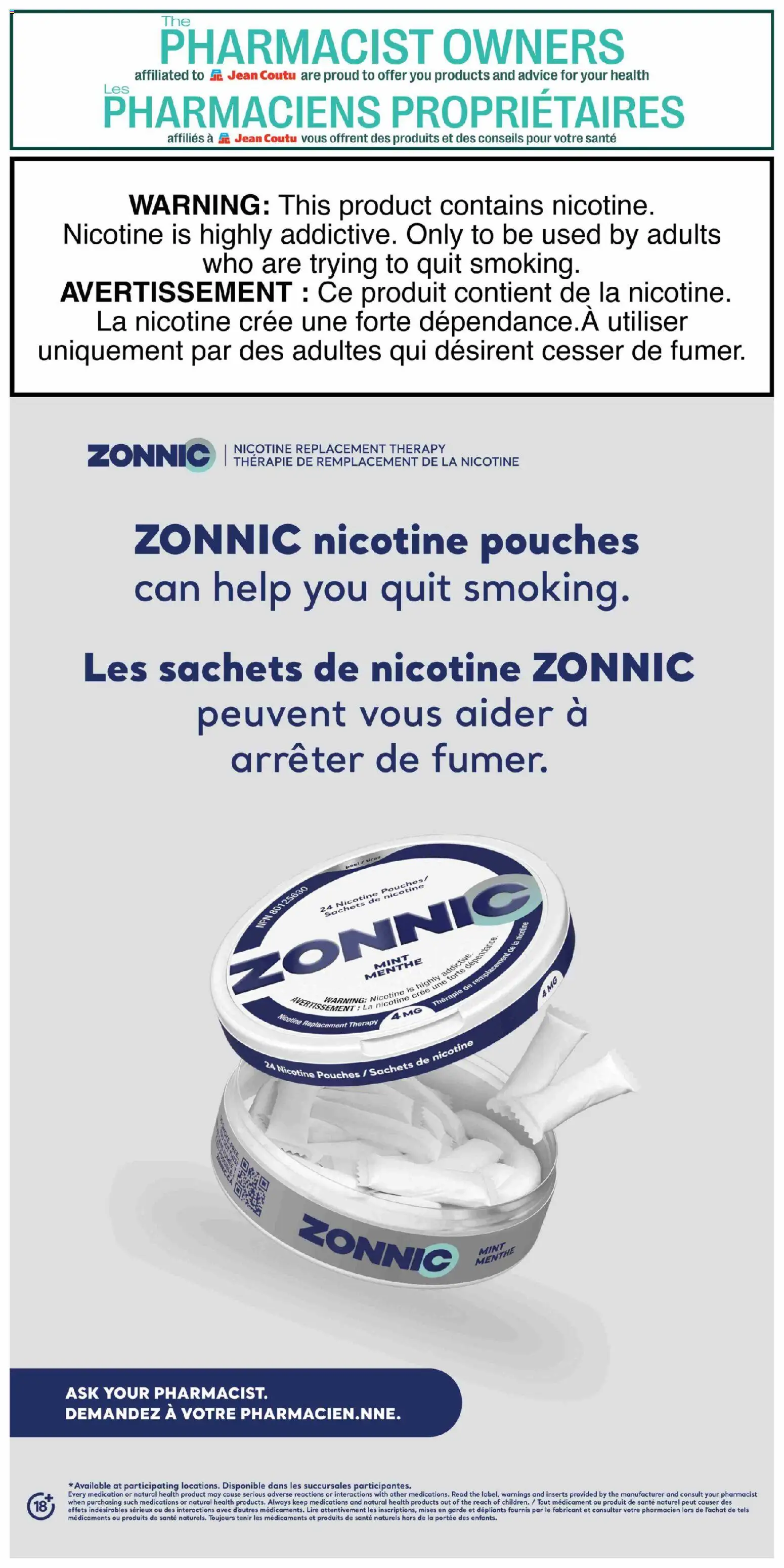 Jean Coutu flyer valid from 25.12.2025 | Page: 12