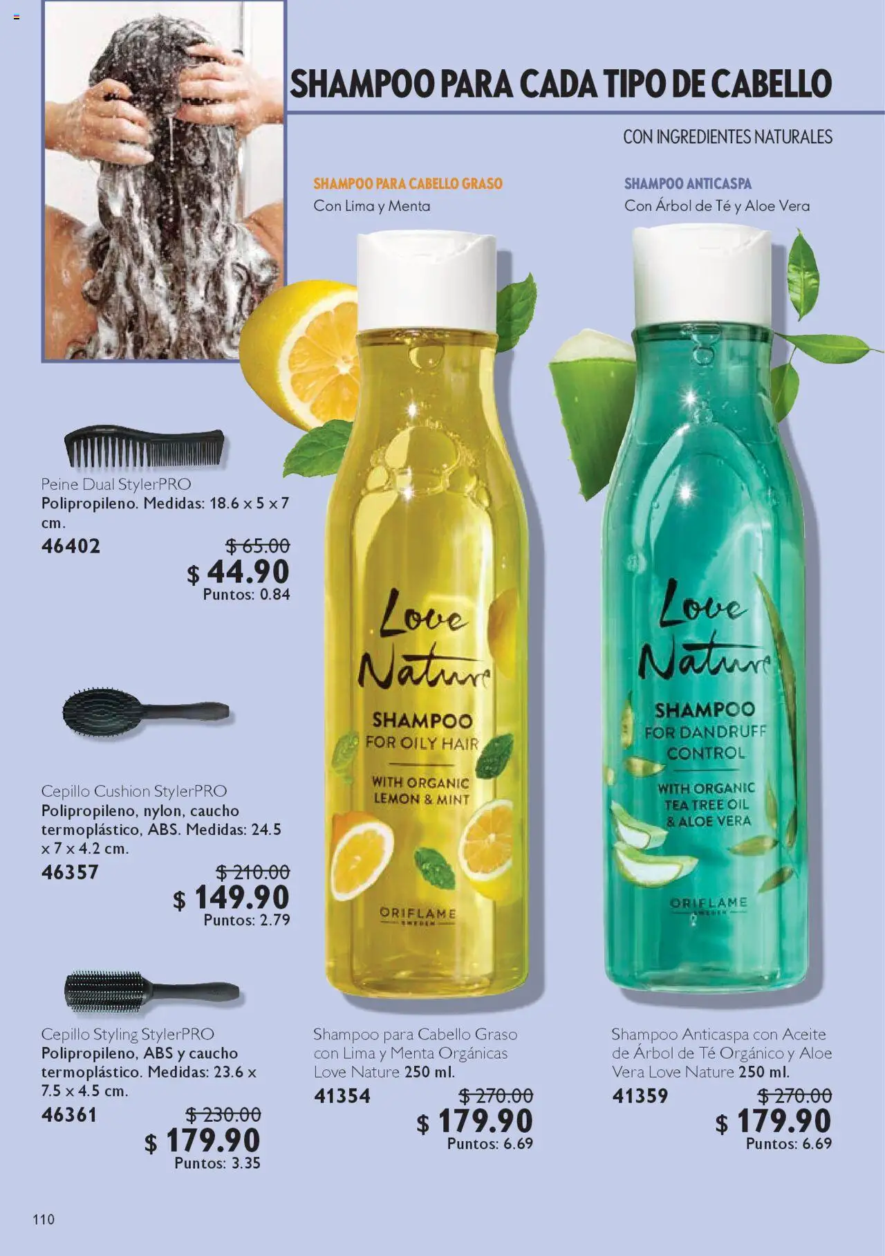 Nuevas ofertas de Oriflame válidas en toda la República Mexicana desde el 13.09.2025. ¡Encuentra las mejores ofertas en Oriflame - Campaña 13 2025! | Página: 110