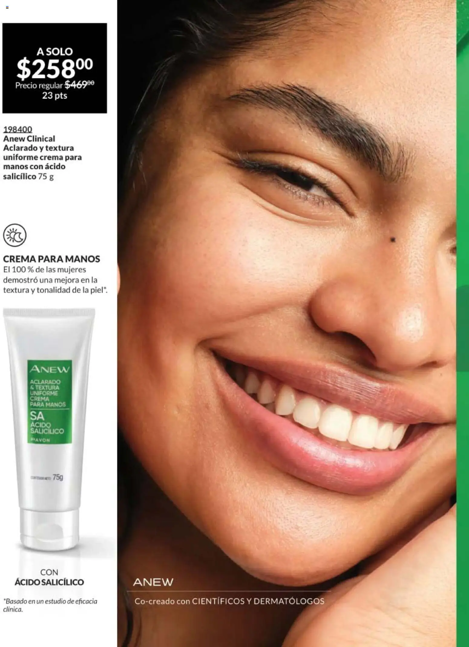 Nuevas ofertas de AVON válidas en toda la República Mexicana desde el 30.01.2026. ¡Encuentra las mejores ofertas en AVON campaña 3 2026! | Página: 144 | Productos: Crema