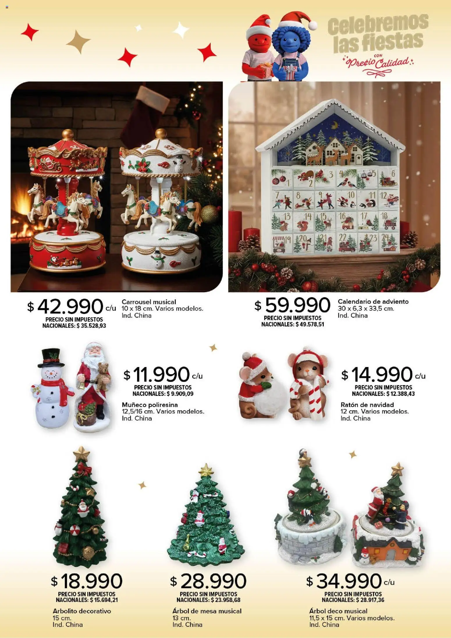 Carrefour - Deco Fiestas │ válido desde el 25.11.2025 | Página: 15 | Productos: Mesa