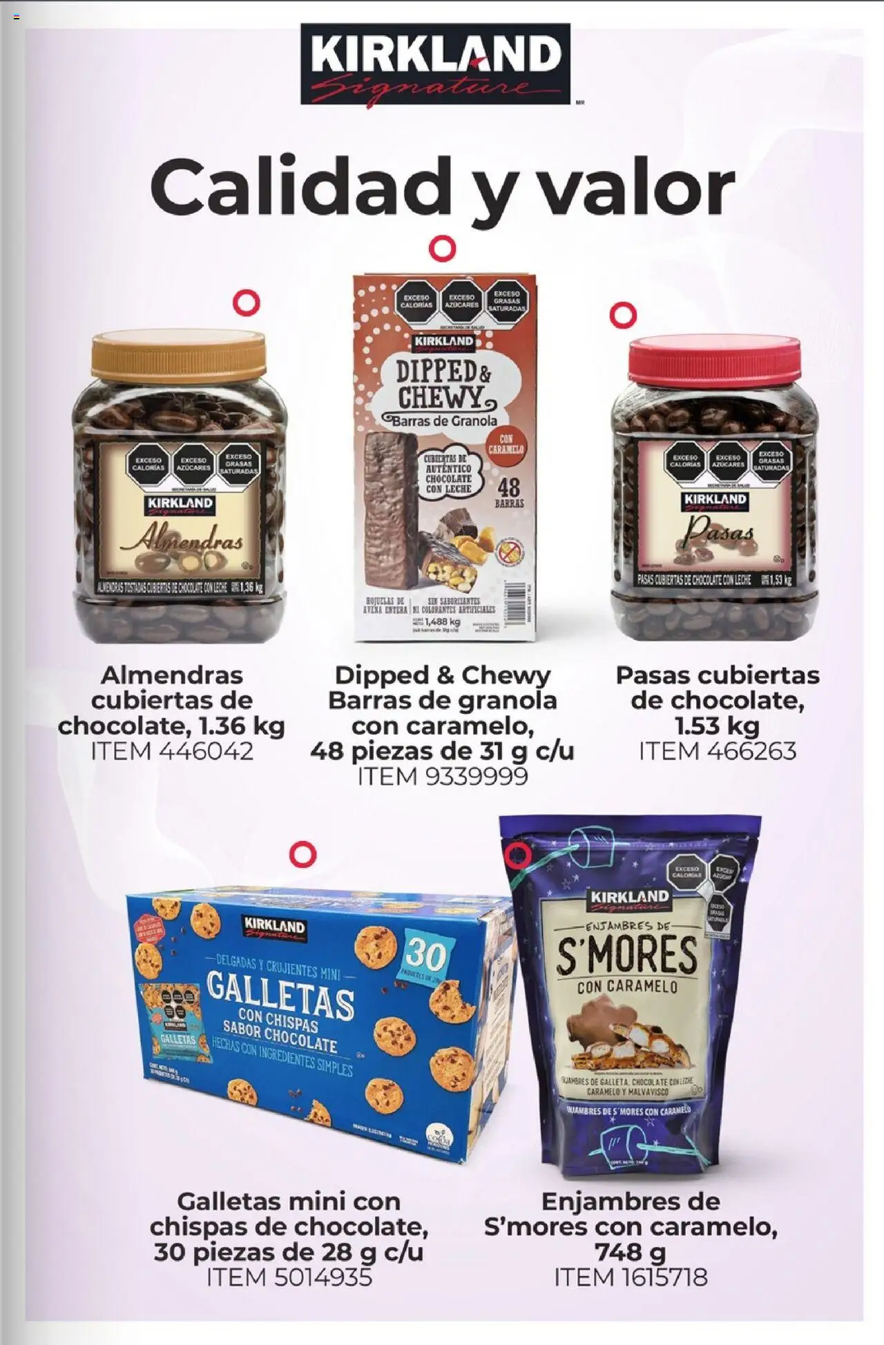 Nuevas ofertas de Costco válidas en toda la República Mexicana desde el 03.10.2025. ¡Encuentra las mejores ofertas en Costco - Revista Octubre! | Página: 93 | Productos: Azúcar, Avena, Chocolate, Hojuelas