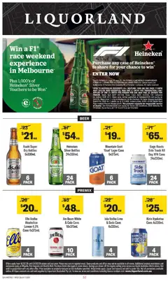 Preview of Liquorland Catalogue SA - valid from 18.02.2026