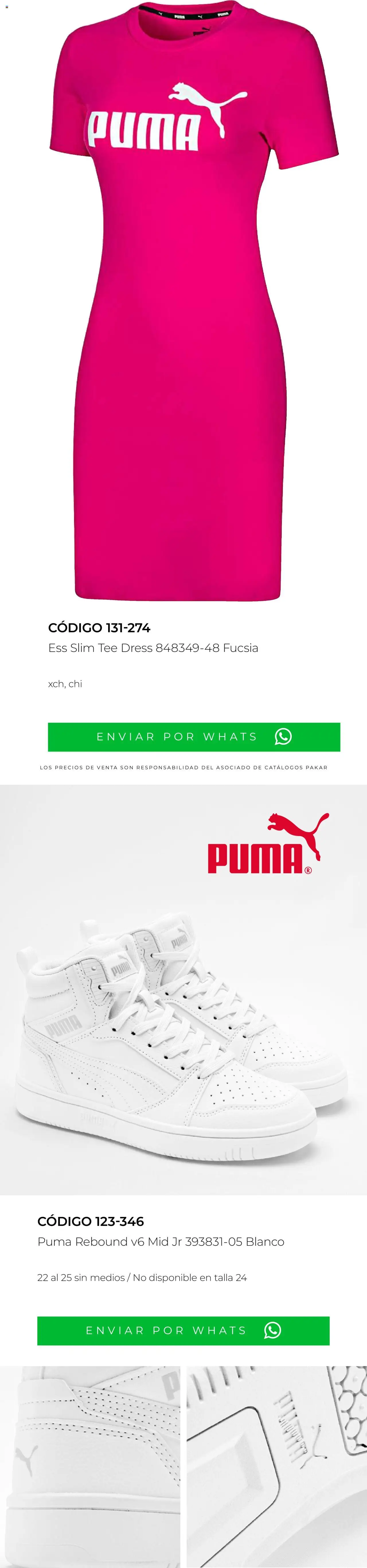 Nuevas ofertas de SC Pakar válidas en toda la República Mexicana desde el 28.08.2025. ¡Encuentra las mejores ofertas en SC Pakar catálogo Marcas Premium Verano! | Página: 111