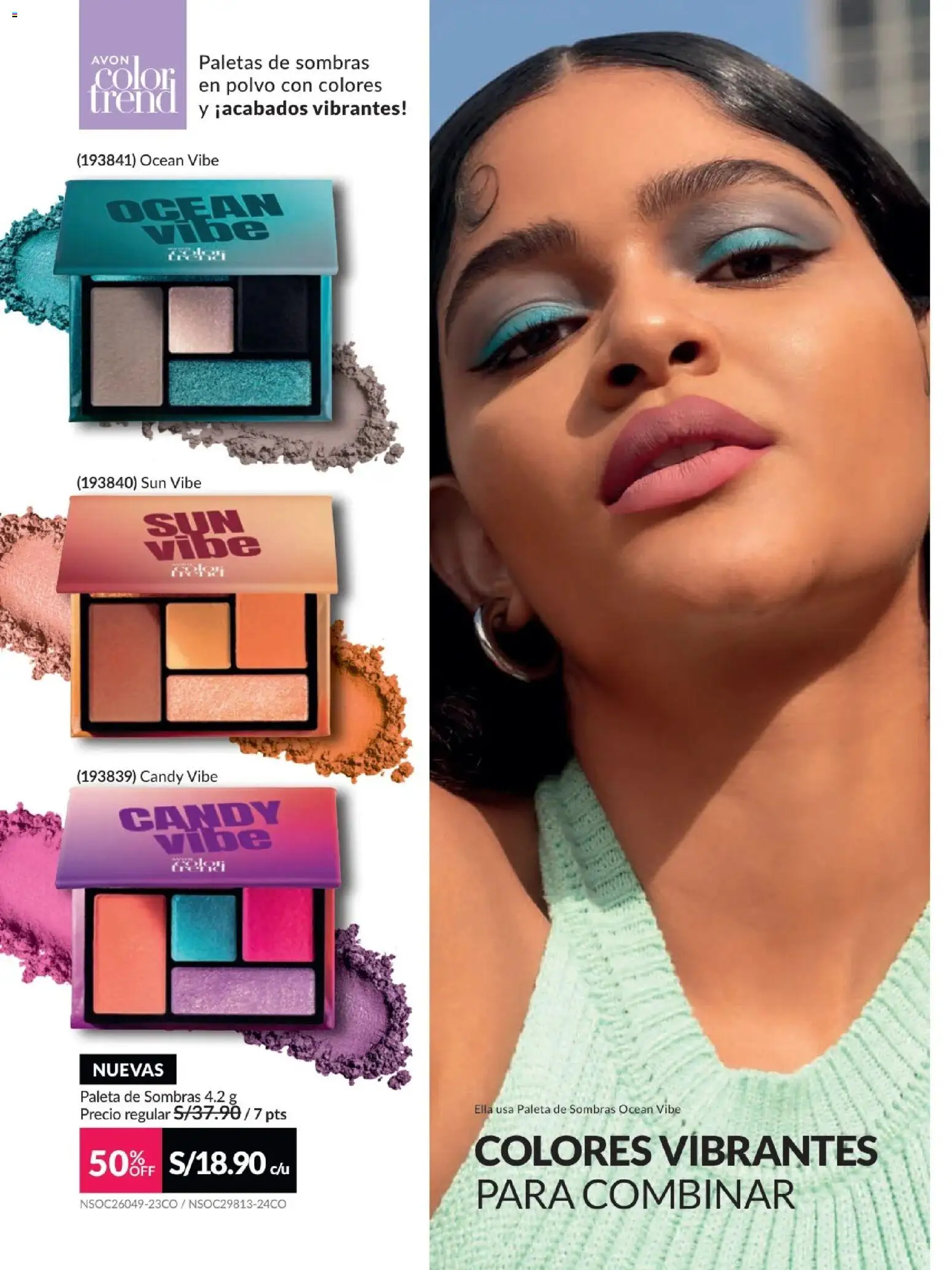 Catálogo Avon válido desde 21.04.2026 | Página: 71 | Productos: Polvo